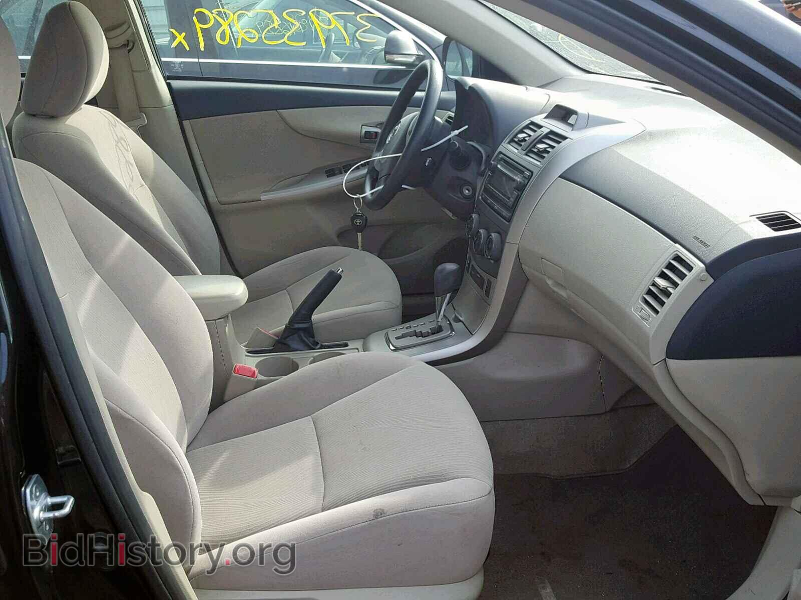 2012 TOYOTA COROLLA BA - VIN: JTDBU4EEXC9171220 - Фото 5