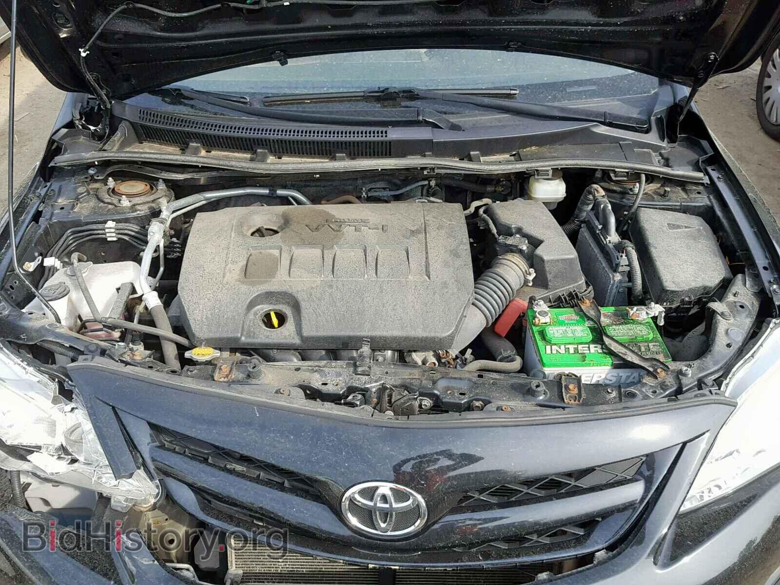 2012 TOYOTA COROLLA BA - VIN: JTDBU4EEXC9171220 - Фото 7