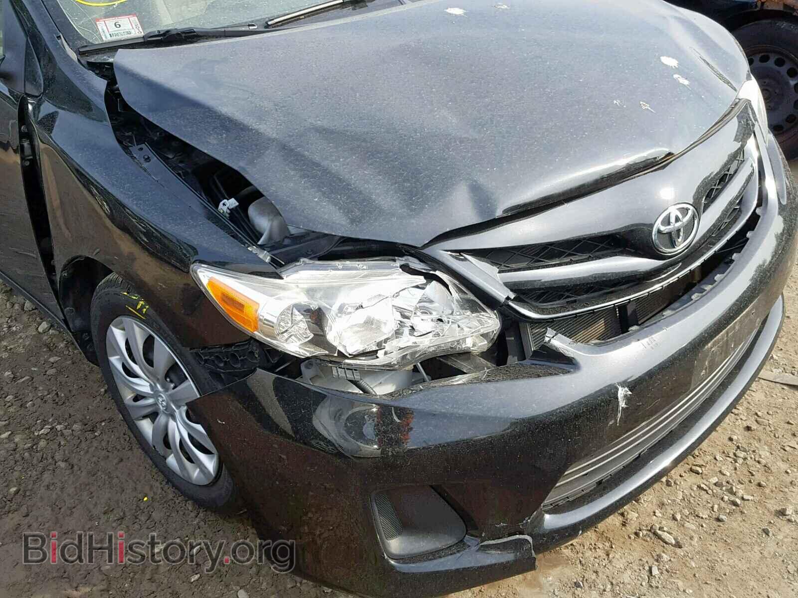 2012 TOYOTA COROLLA BA - VIN: JTDBU4EEXC9171220 - Фото 9