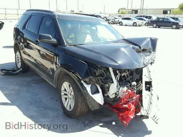 Photo 1FM5K7B89HGA86564 - FORD EXPLORER 2017