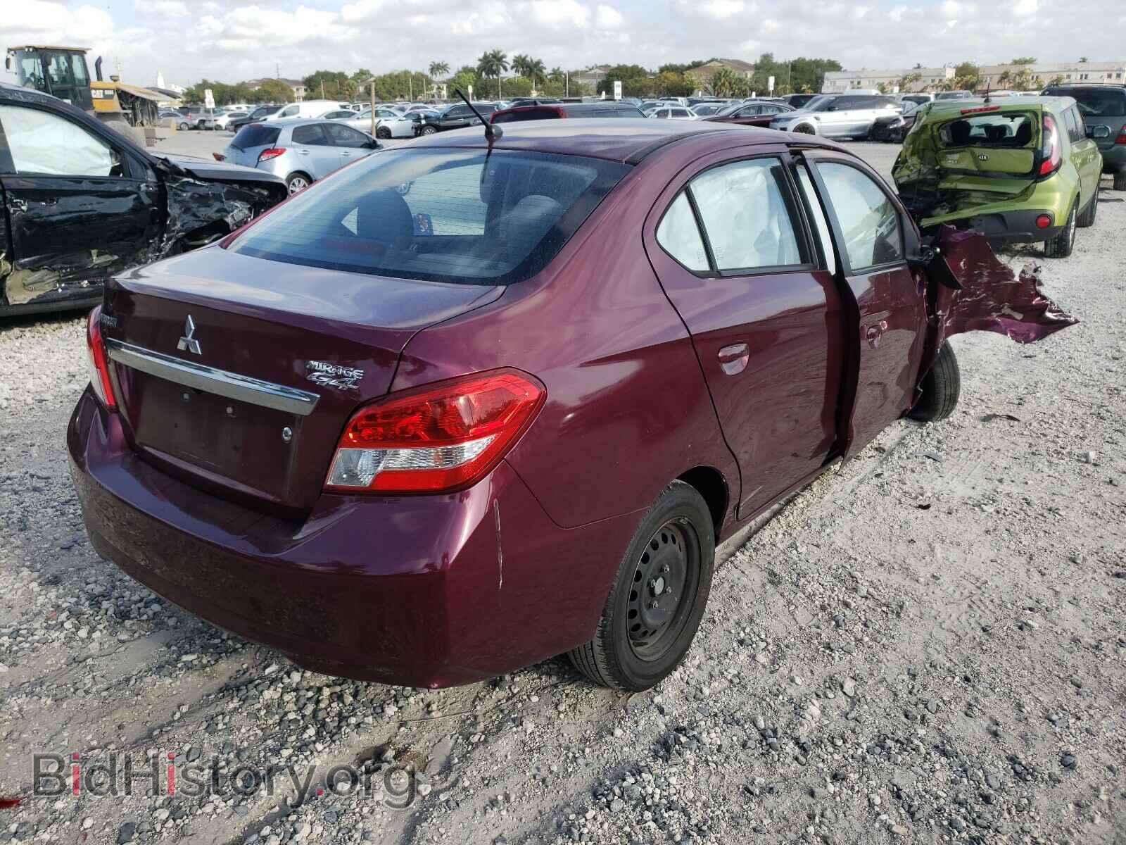 2017 MITSUBISHI MIRAGE - VIN: ML32F3FJ7HHF06145 - Фото 4