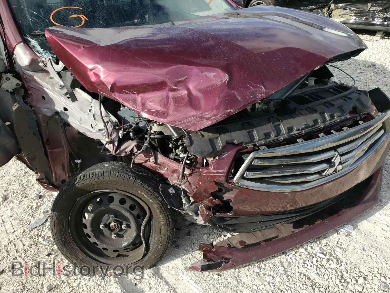 2017 MITSUBISHI MIRAGE - VIN: ML32F3FJ7HHF06145 - Фото 9