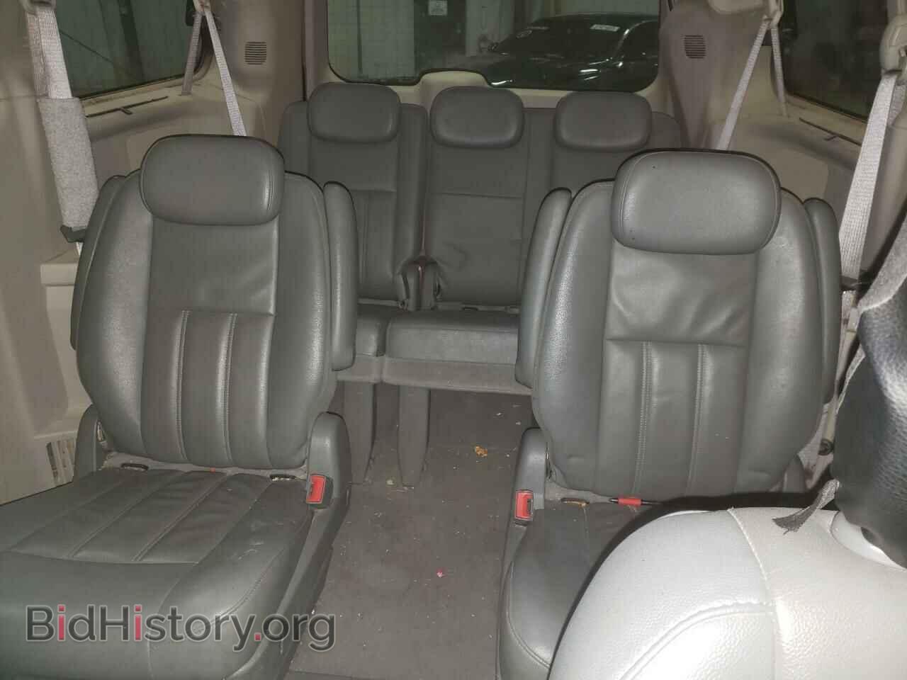 2010 CHRYSLER MINIVAN - VIN: 2A4RR5D17AR451425 - Фото 10