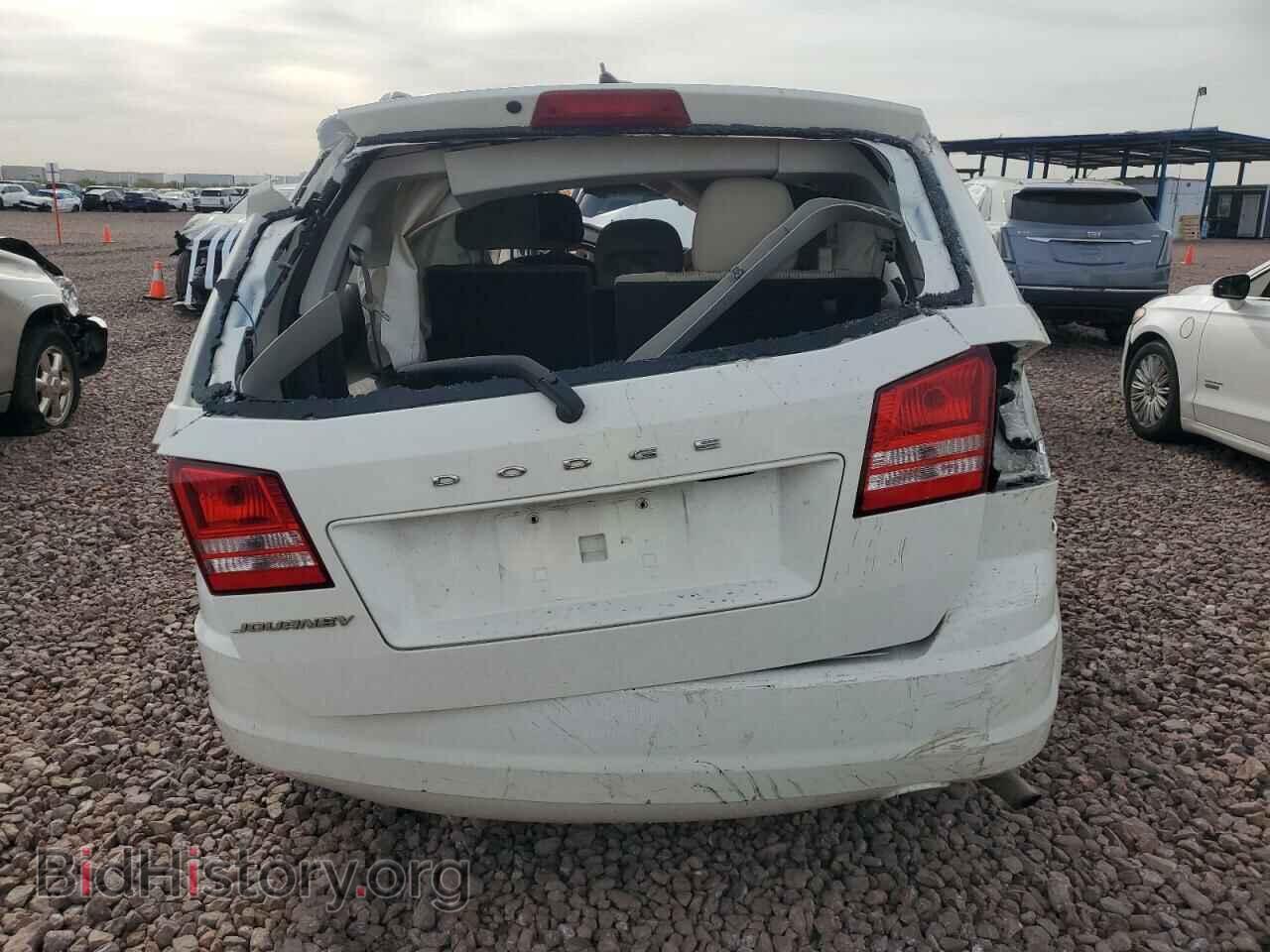 2016 DODGE JOURNEY - VIN: 3C4PDCAB8GT103586 - Фото 6