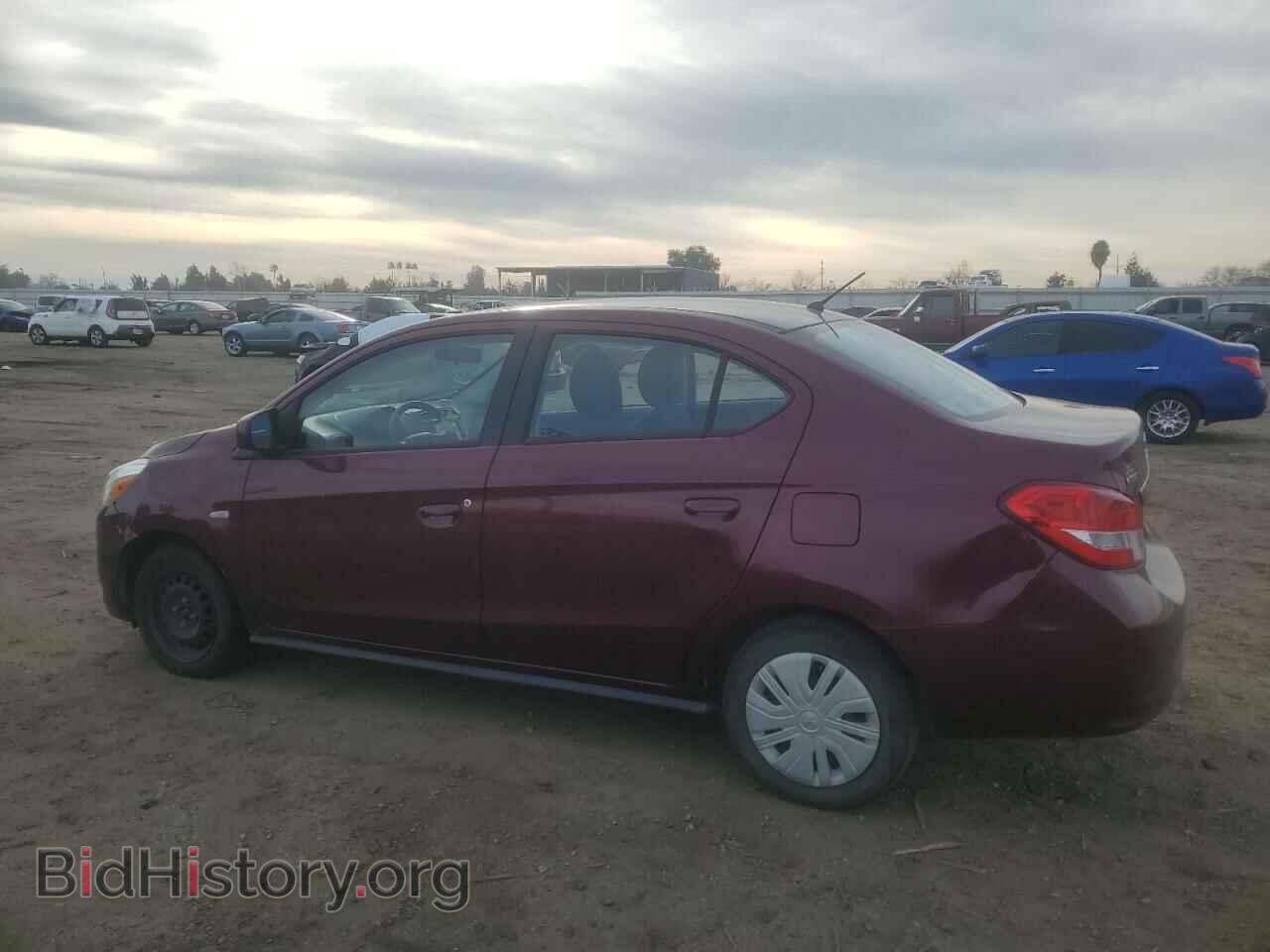 2019 MITSUBISHI MIRAGE - VIN: ML32F3FJ0KHF03661 - Фото 2