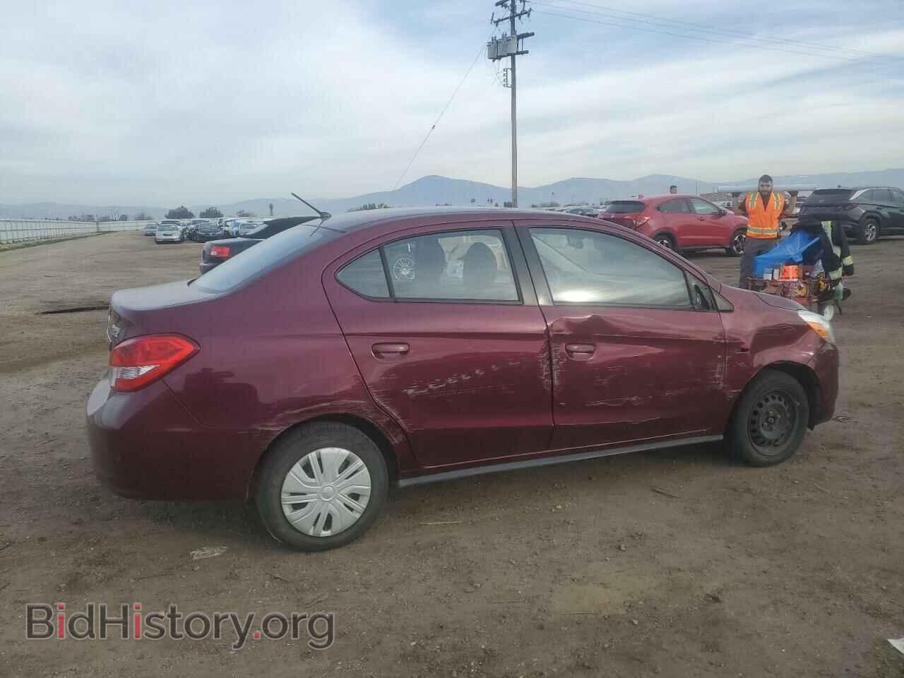 2019 MITSUBISHI MIRAGE - VIN: ML32F3FJ0KHF03661 - Фото 3