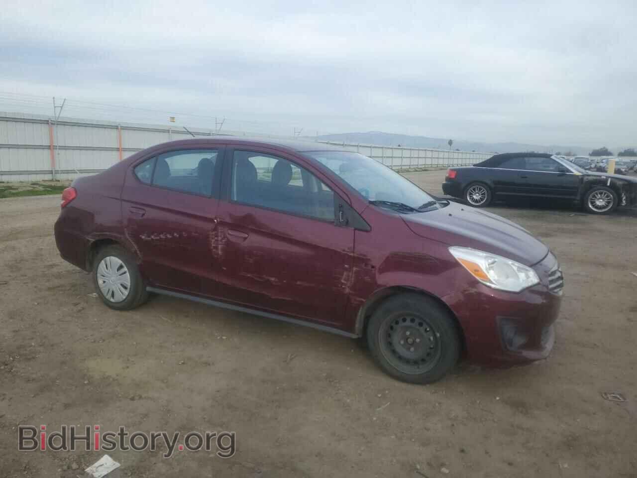 2019 MITSUBISHI MIRAGE - VIN: ML32F3FJ0KHF03661 - Фото 4