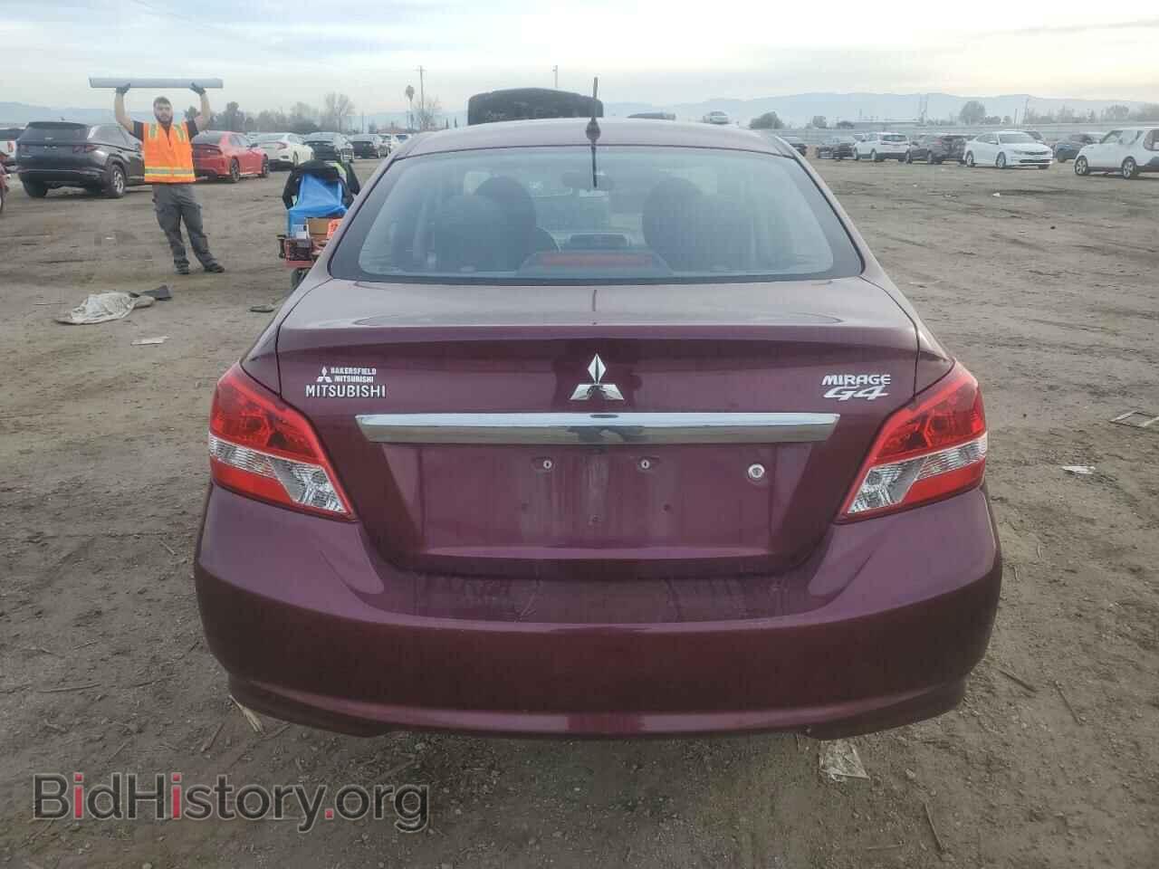 2019 MITSUBISHI MIRAGE - VIN: ML32F3FJ0KHF03661 - Фото 6