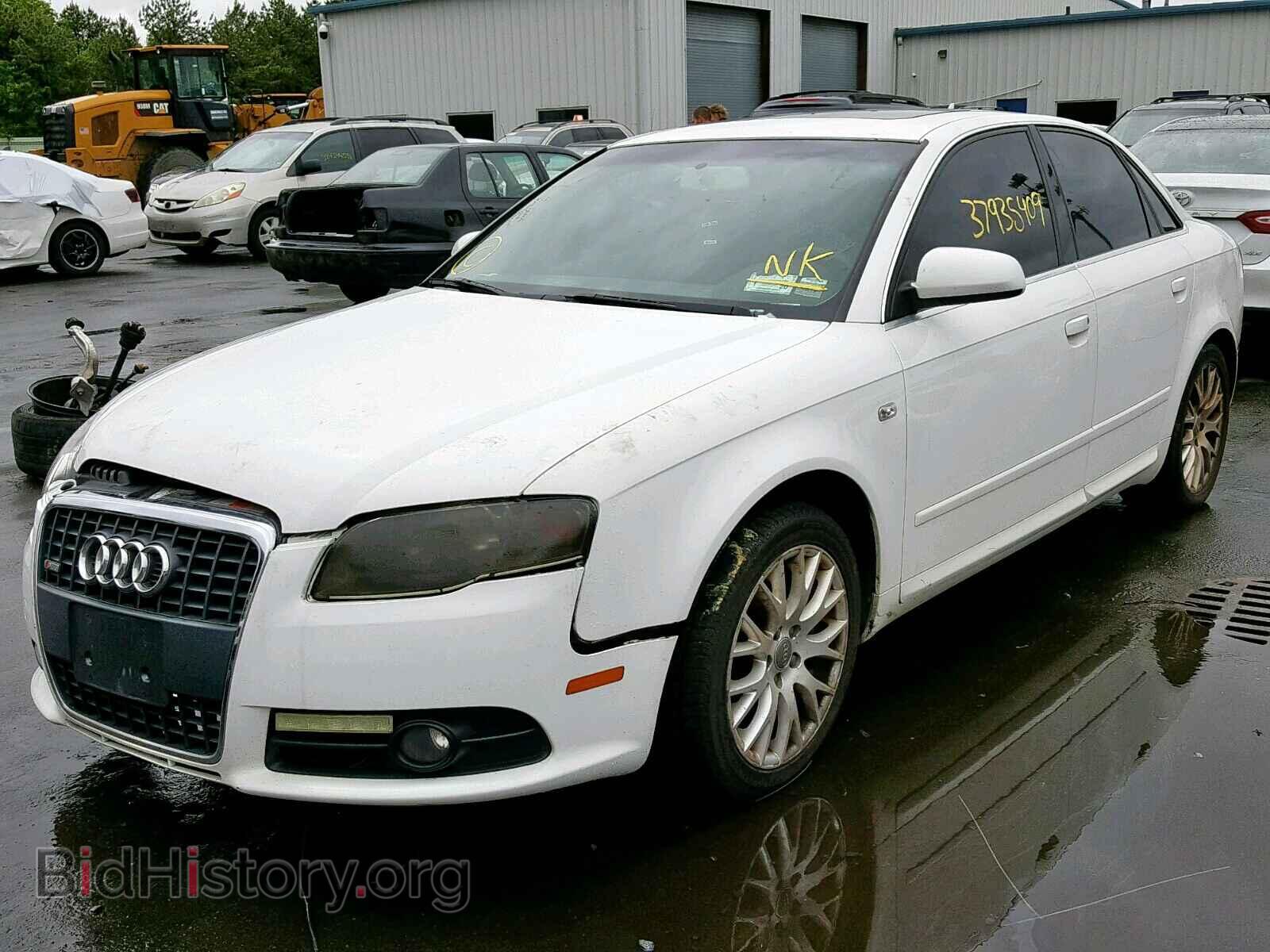 2008 AUDI A4 - VIN: WAUDF78E68A168902 - Фото 2