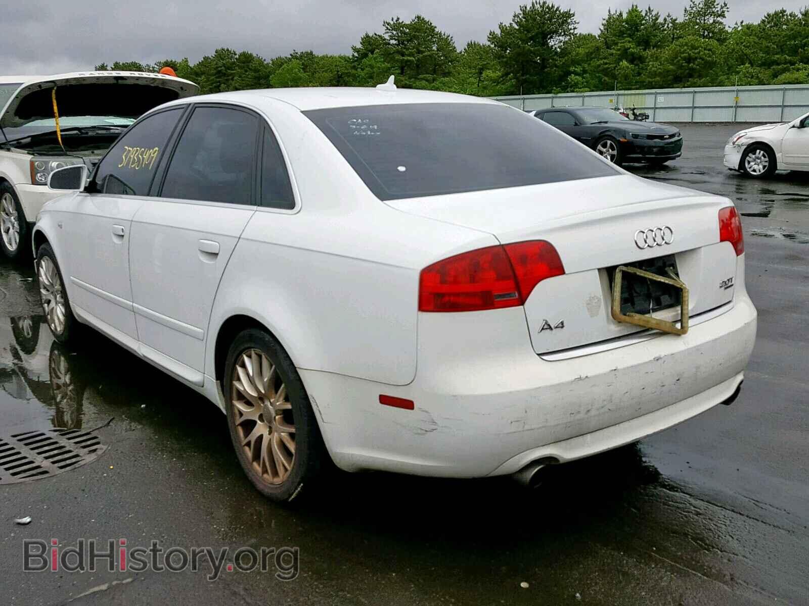 2008 AUDI A4 - VIN: WAUDF78E68A168902 - Фото 3