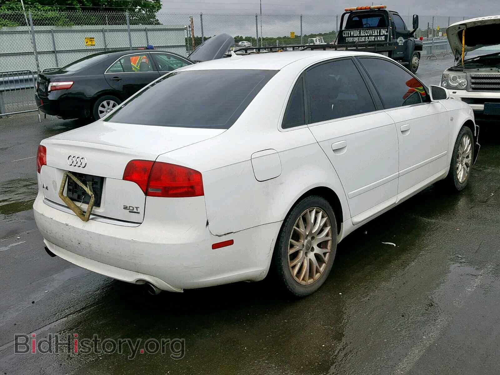 2008 AUDI A4 - VIN: WAUDF78E68A168902 - Фото 4