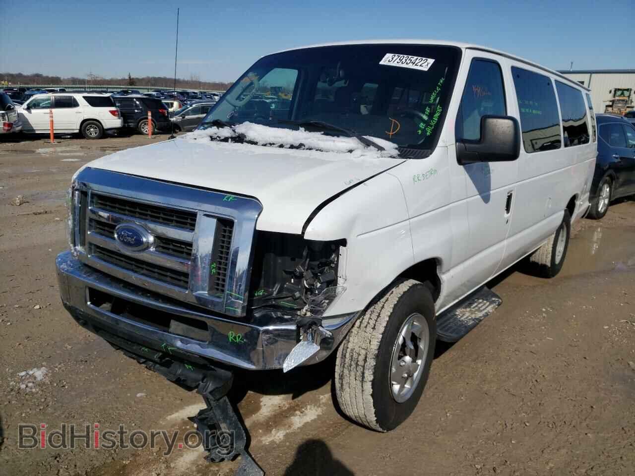 2012 FORD ECONOLINE - VIN: 1FBSS3BL3CDA58231 - Photo 2