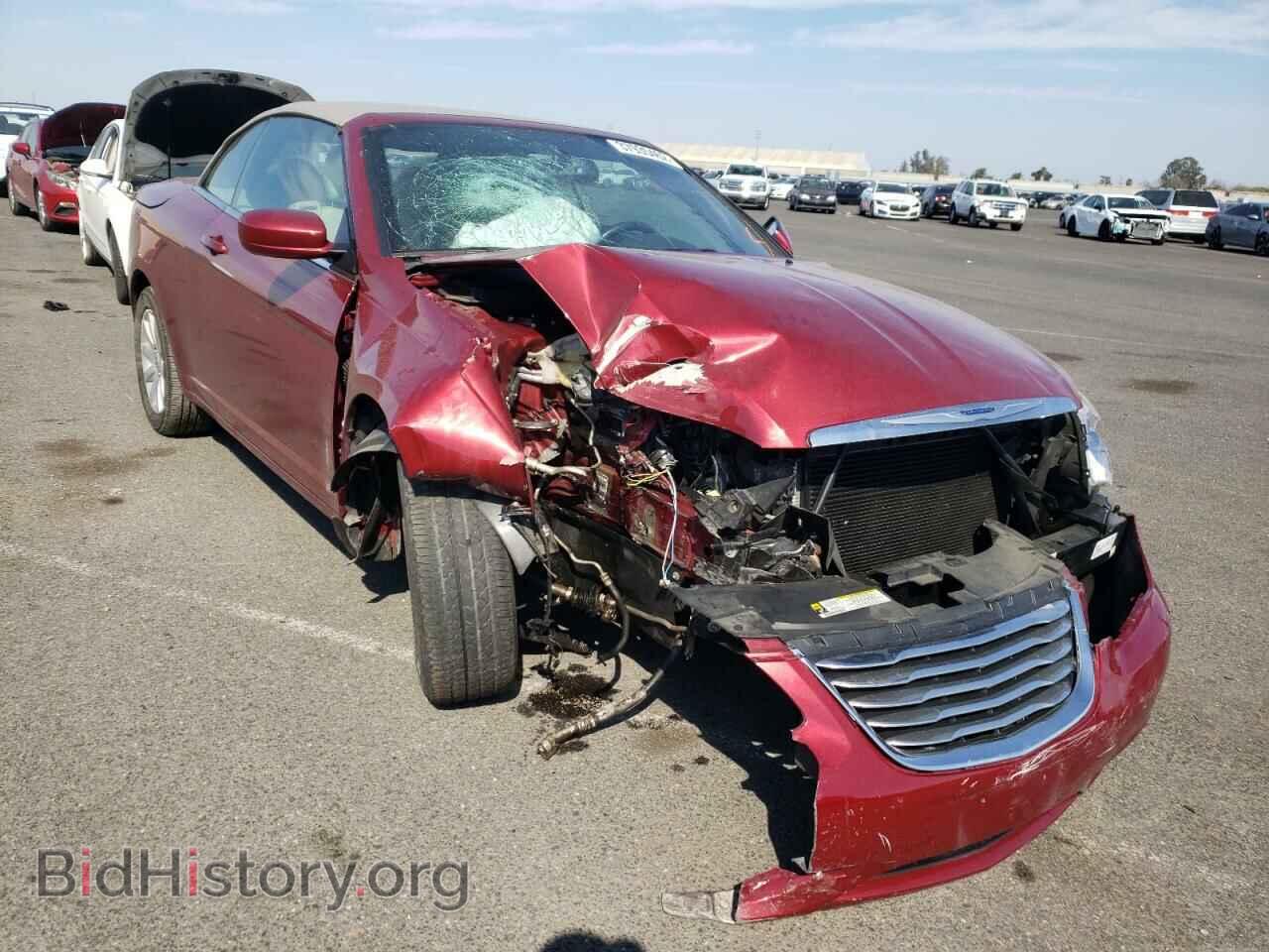 Фотография 1C3BCBEB4DN553947 - CHRYSLER 200 2013