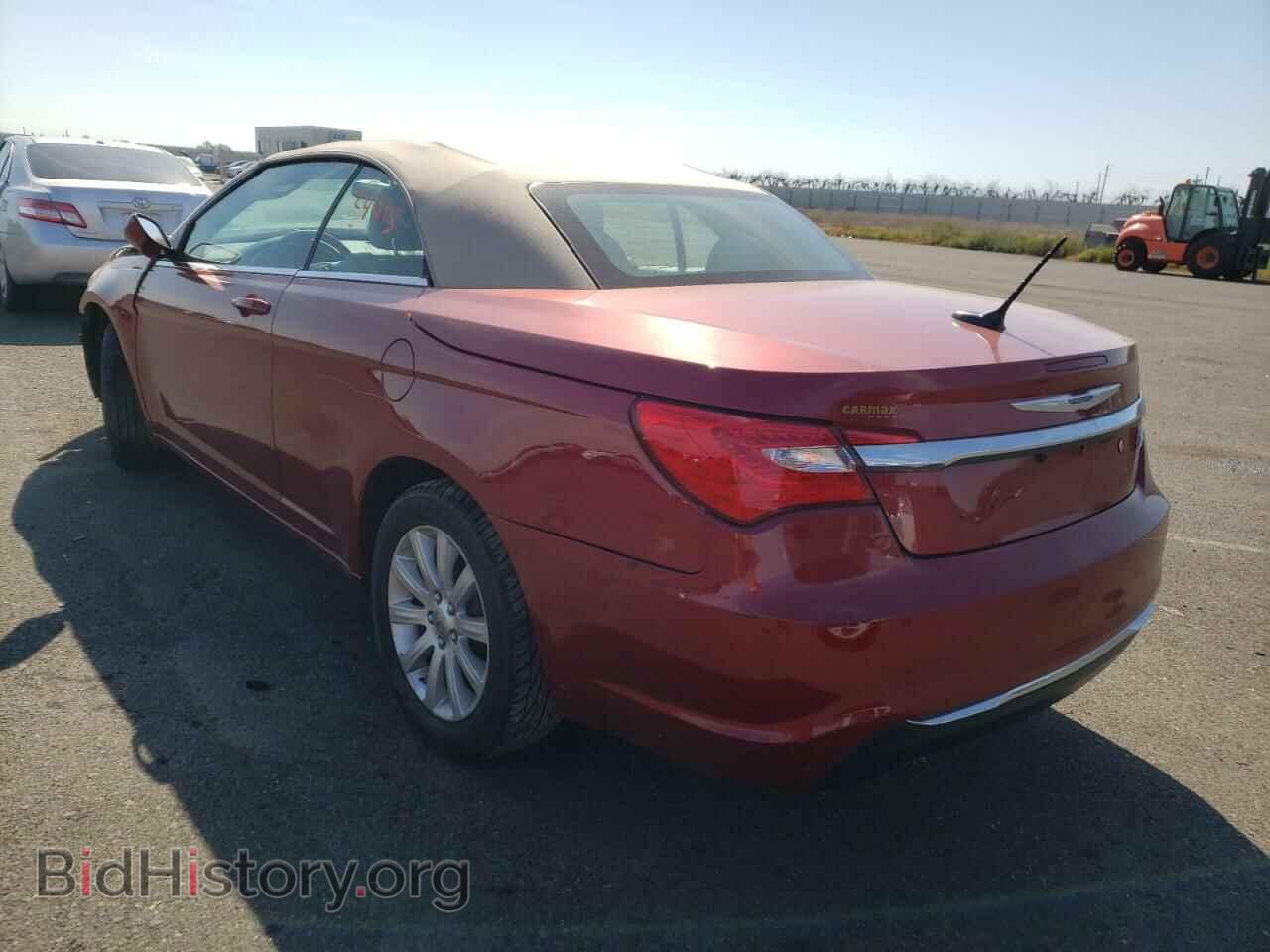2013 CHRYSLER 200 - VIN: 1C3BCBEB4DN553947 - Фото 3