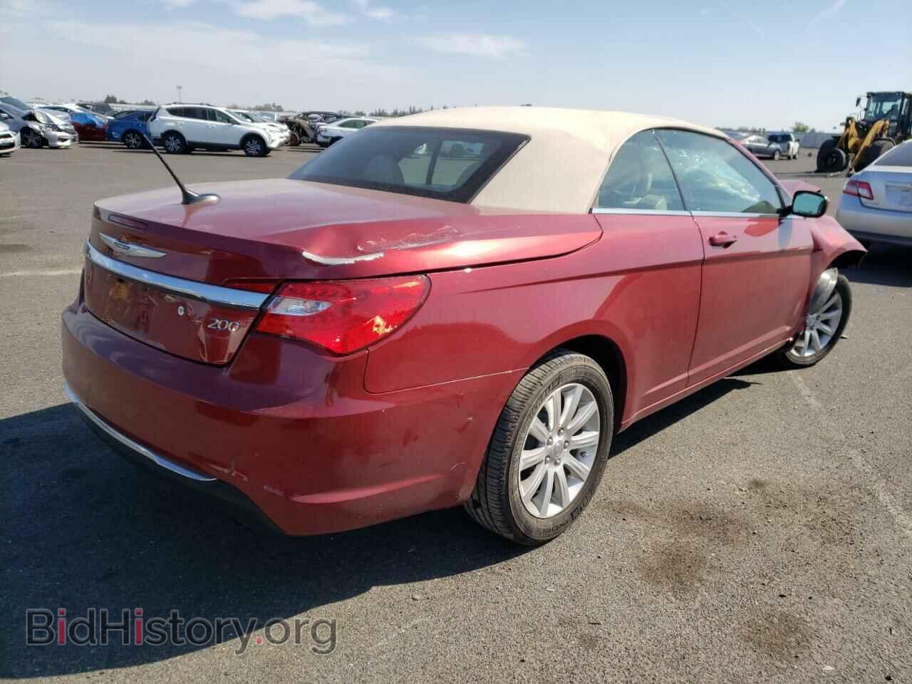2013 CHRYSLER 200 - VIN: 1C3BCBEB4DN553947 - Фото 4