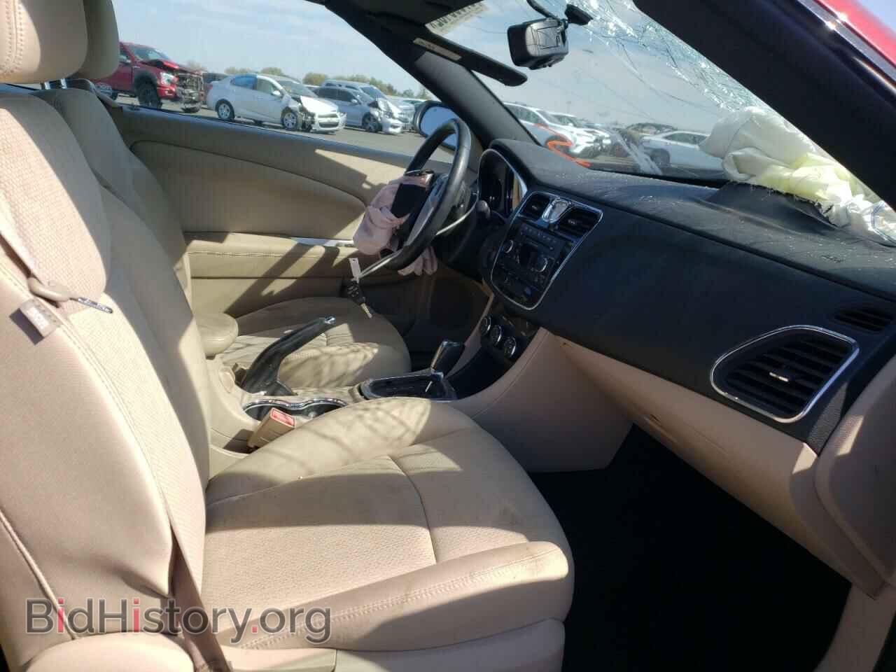 2013 CHRYSLER 200 - VIN: 1C3BCBEB4DN553947 - Фото 5