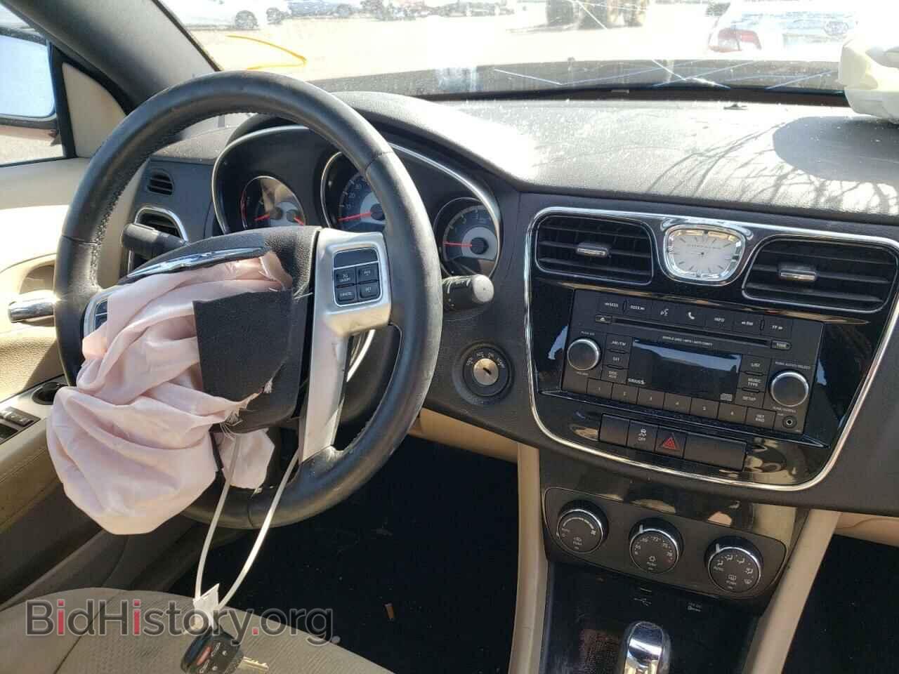 2013 CHRYSLER 200 - VIN: 1C3BCBEB4DN553947 - Фото 9