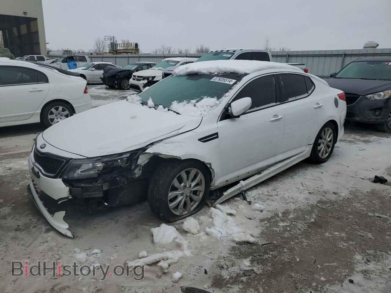 Photo 5XXGN4A73FG473028 - KIA OPTIMA 2015