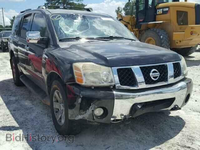 Photo 5N1AA08B06N743417 - NISSAN ARMADA 2006