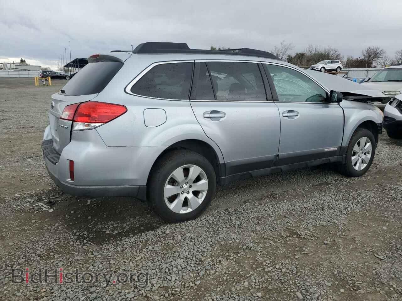 2012 SUBARU OUTBACK - VIN: 4S4BRCCC6C3207318 - Фото 3