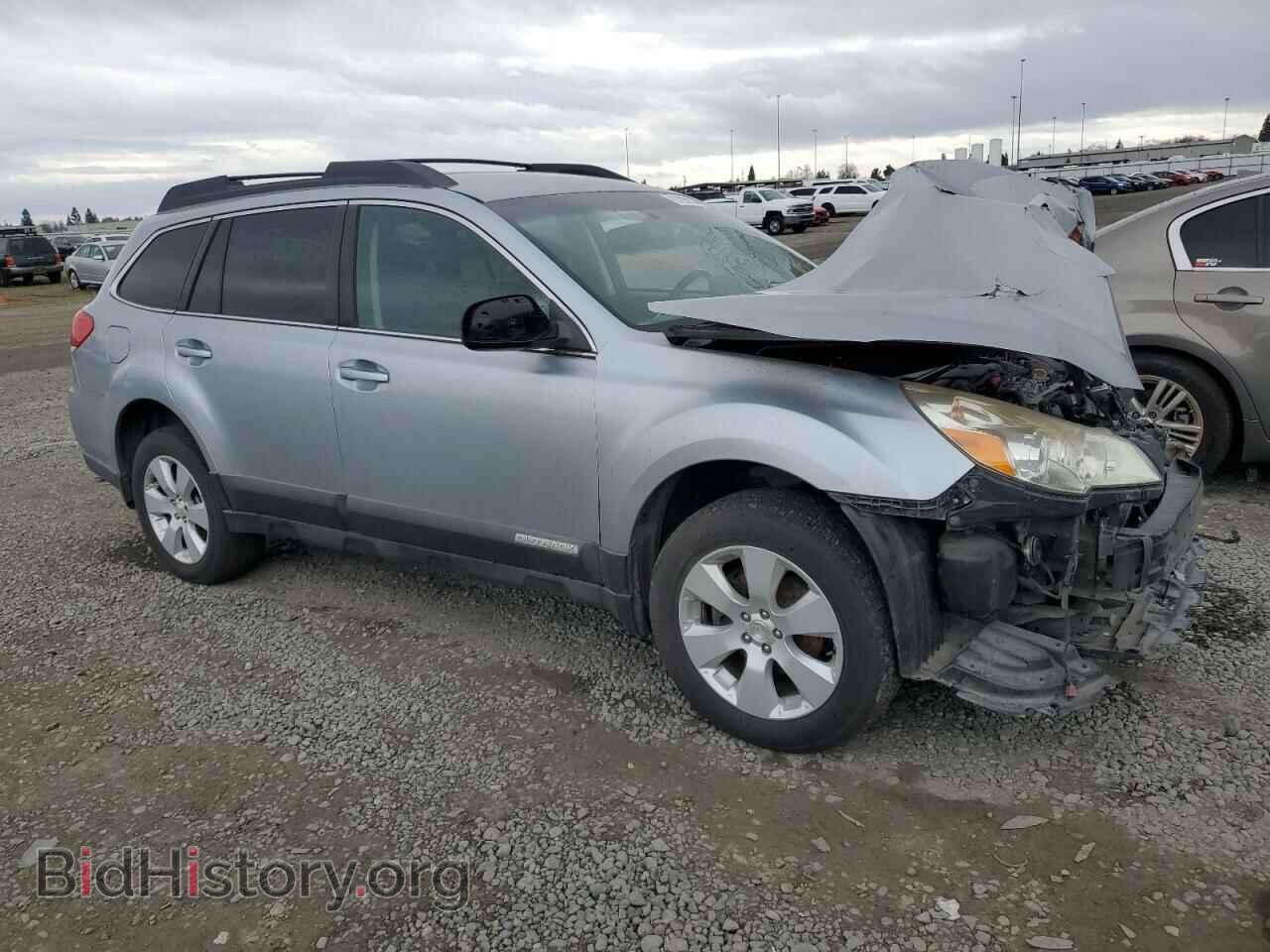 2012 SUBARU OUTBACK - VIN: 4S4BRCCC6C3207318 - Фото 4