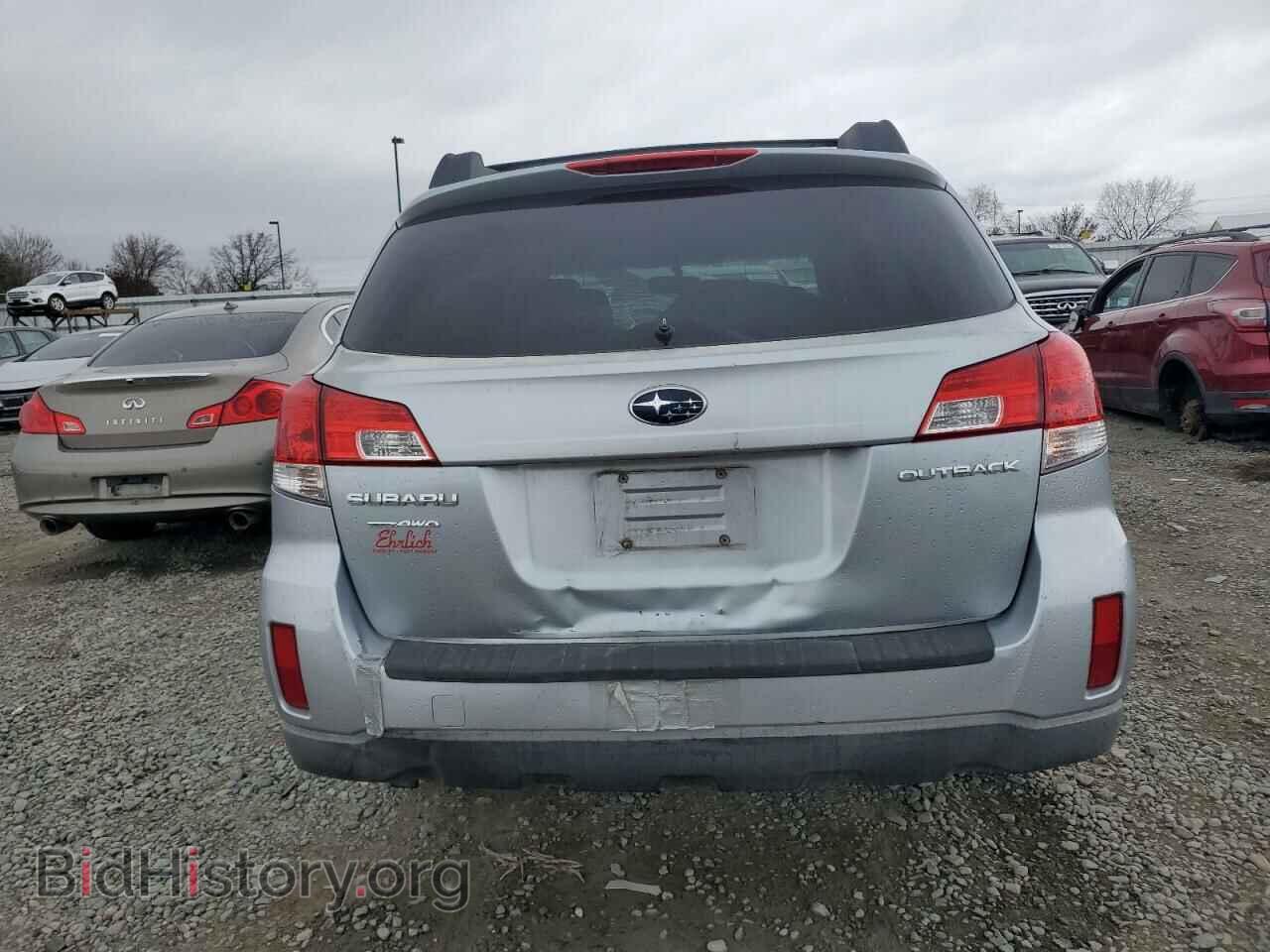 2012 SUBARU OUTBACK - VIN: 4S4BRCCC6C3207318 - Фото 6