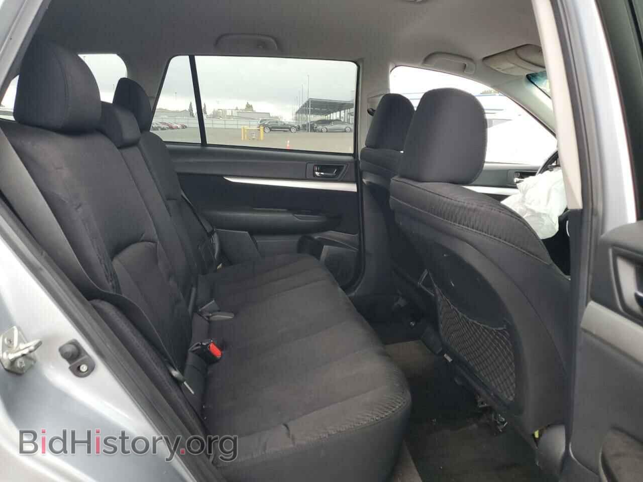 2012 SUBARU OUTBACK - VIN: 4S4BRCCC6C3207318 - Фото 10
