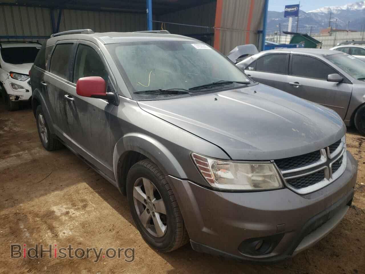 Photo 3C4PDDBGXCT183113 - DODGE JOURNEY 2012