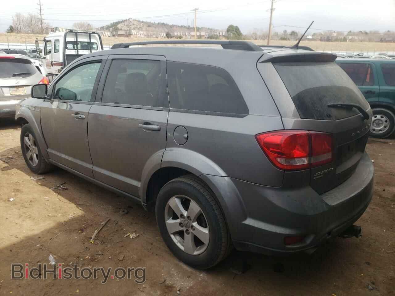 2012 DODGE JOURNEY - VIN: 3C4PDDBGXCT183113 - Фото 3