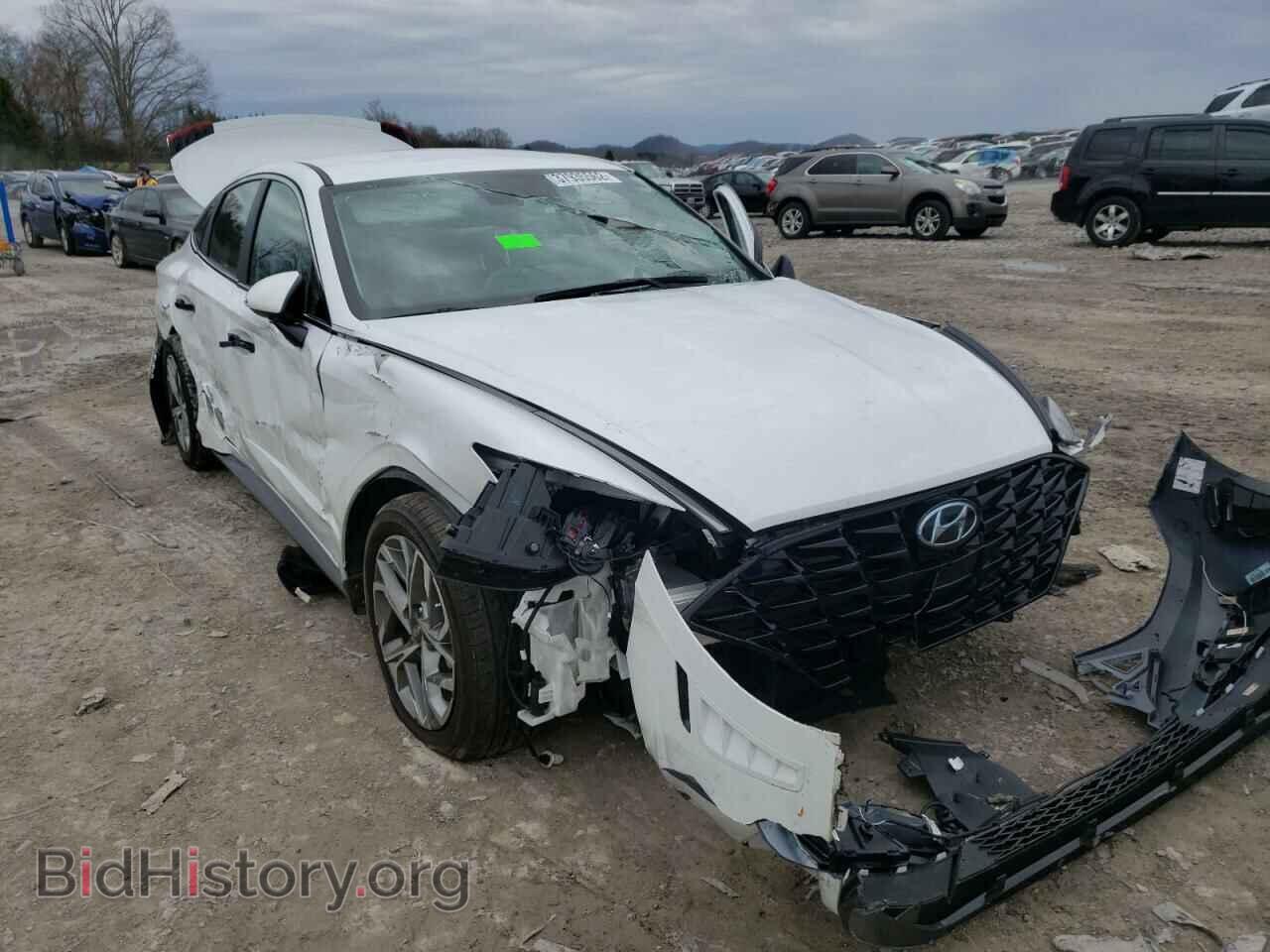 Фотография 5NPEF4JA3LH056315 - HYUNDAI SONATA 2020
