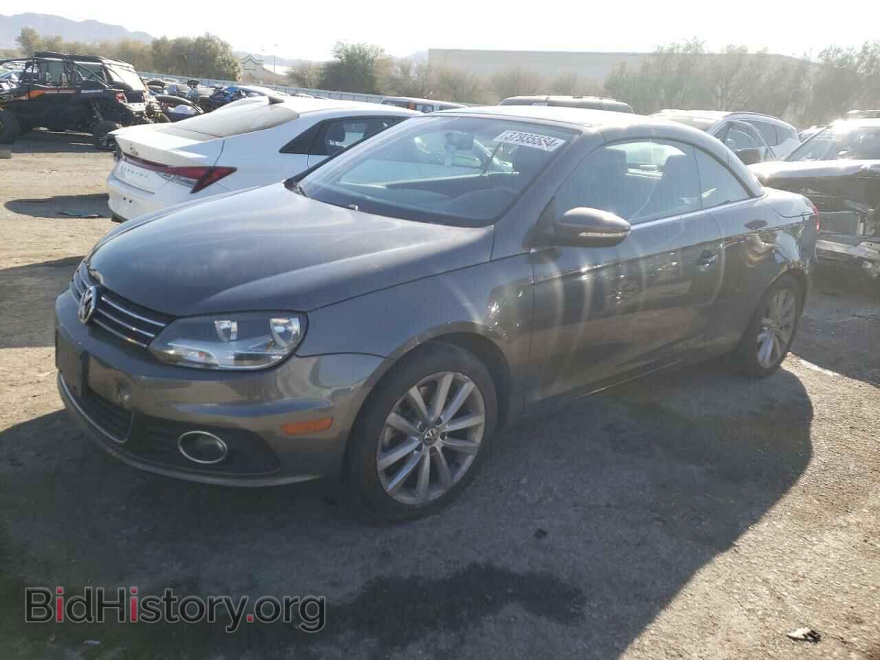 Photo WVWBW8AH8DV006714 - VOLKSWAGEN EOS 2013