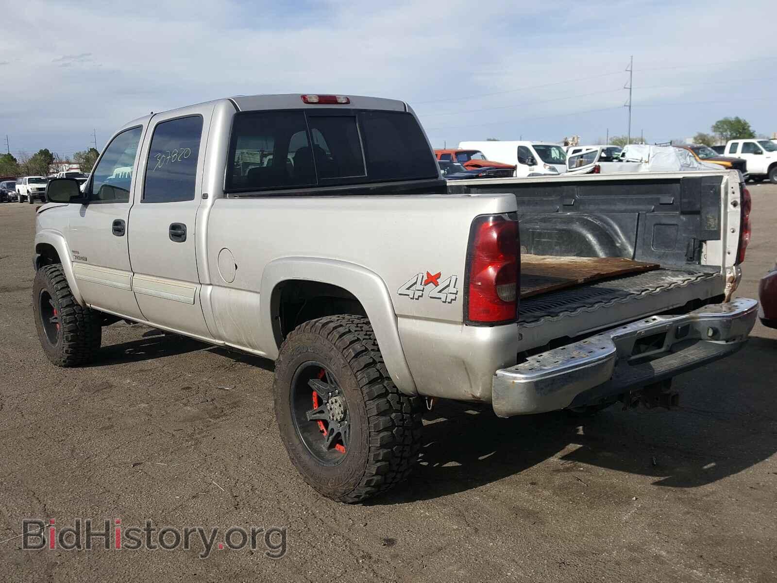 2006 CHEVROLET SILVERADO - VIN: 1GCHK23286F114422 - Фото 3