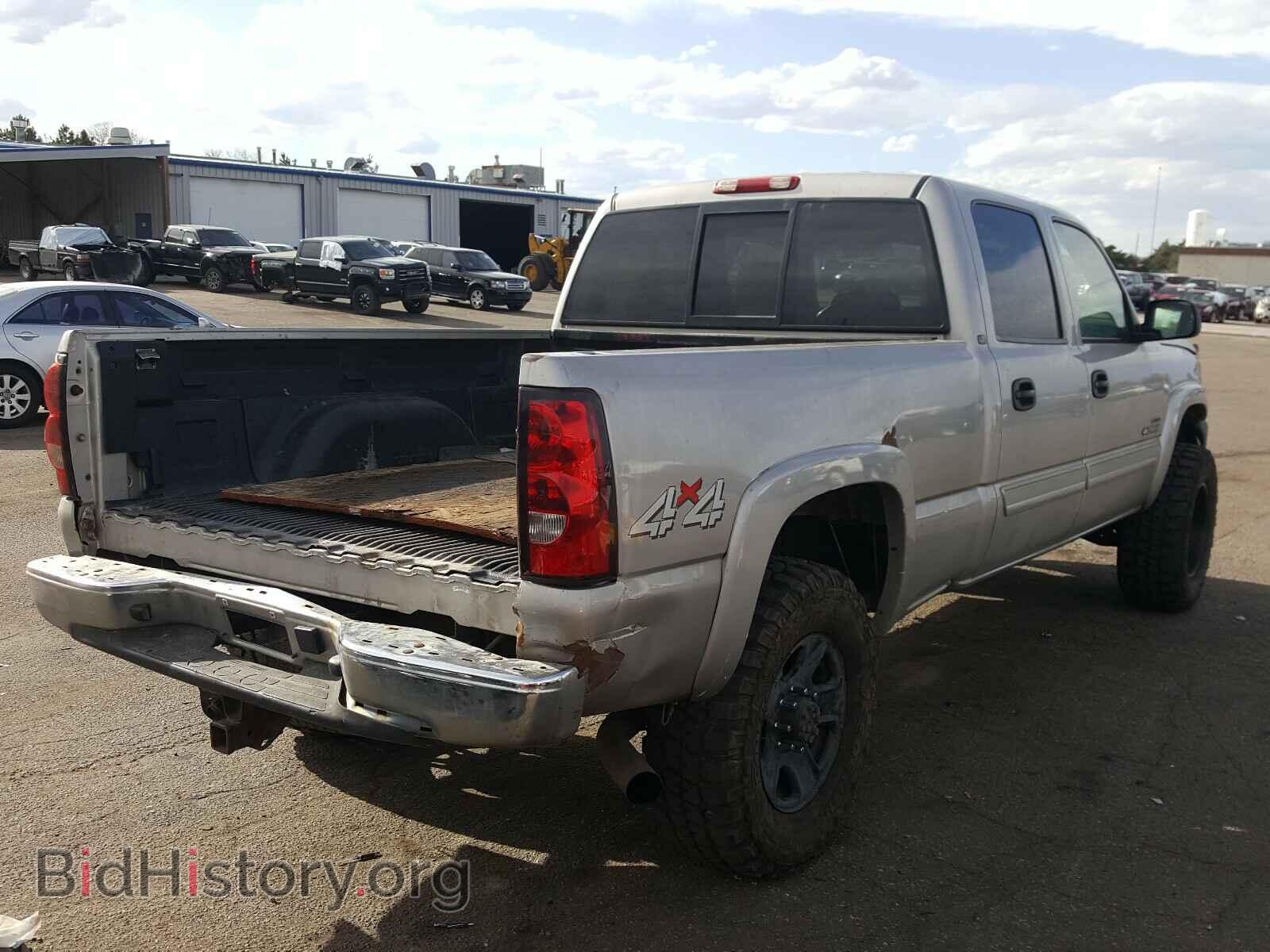 2006 CHEVROLET SILVERADO - VIN: 1GCHK23286F114422 - Фото 4