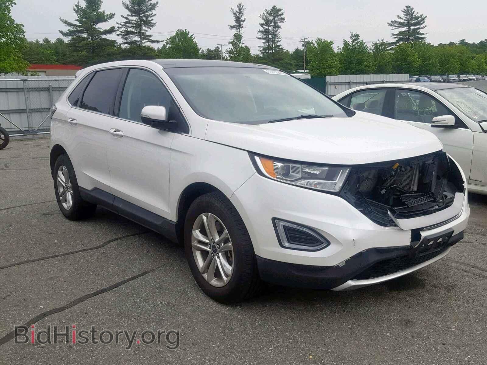 Photo 2FMTK4J95FBB84317 - FORD EDGE SEL 2015