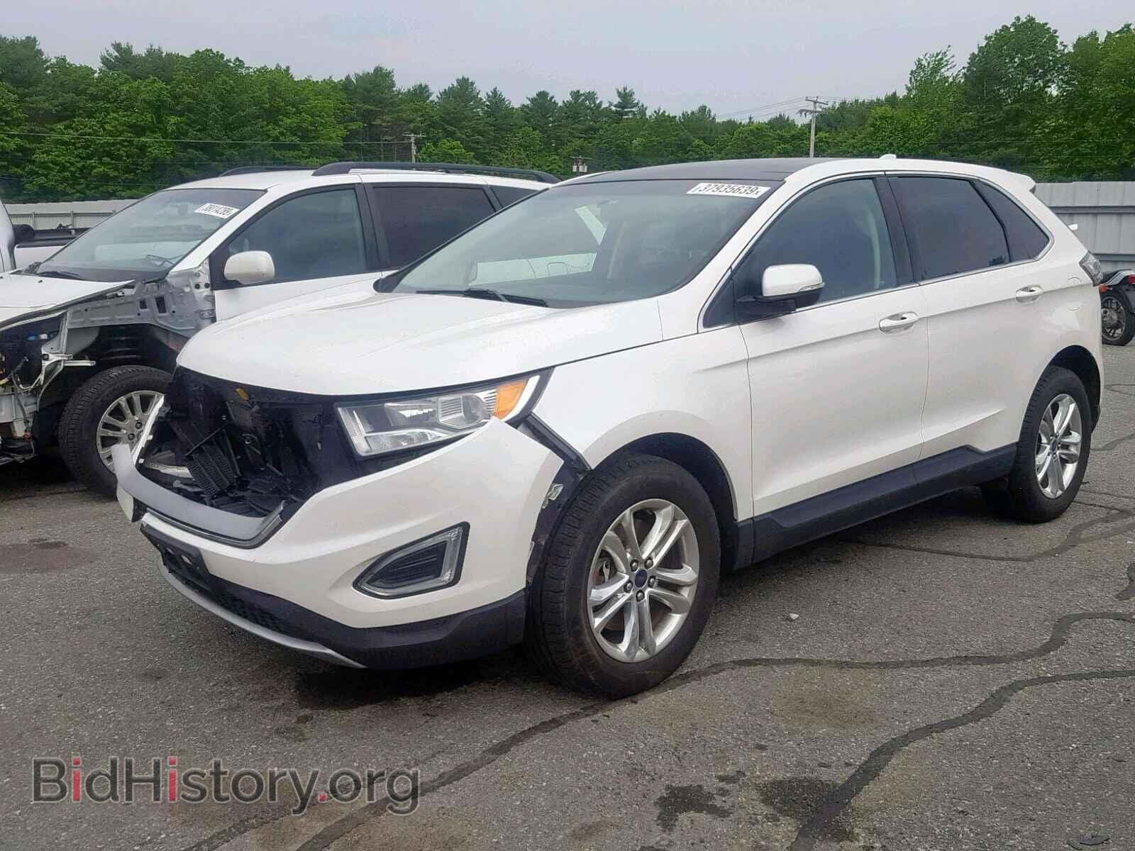 2015 FORD EDGE SEL - VIN: 2FMTK4J95FBB84317 - Photo 2