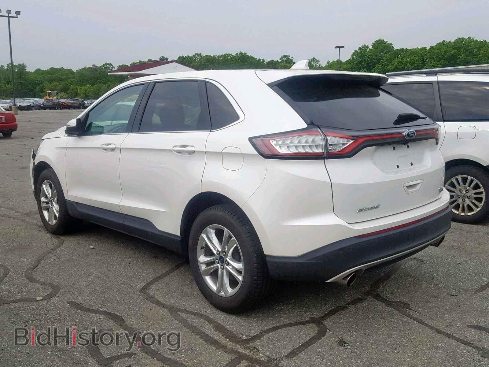 2015 FORD EDGE SEL - VIN: 2FMTK4J95FBB84317 - Photo 3