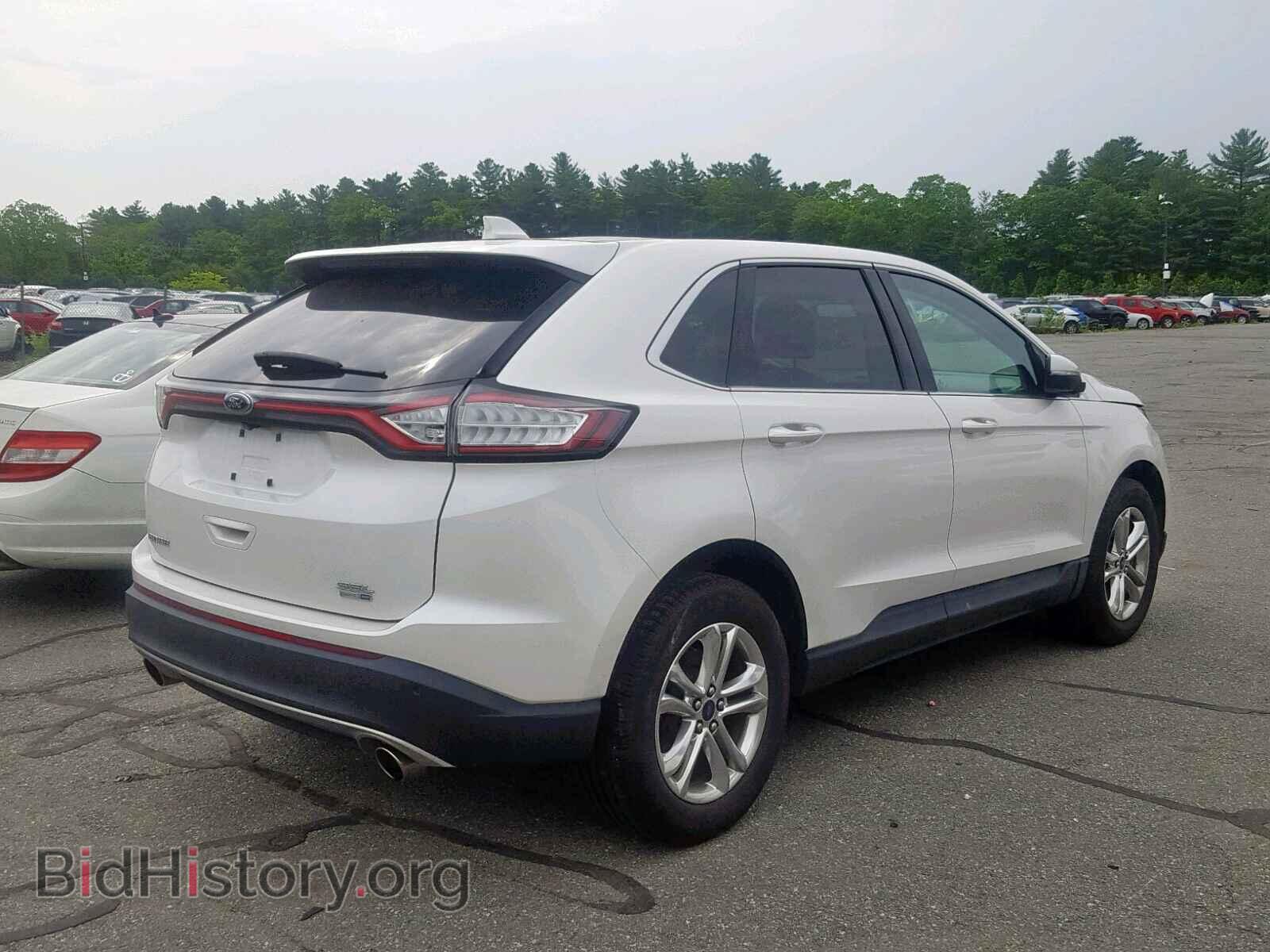 2015 FORD EDGE SEL - VIN: 2FMTK4J95FBB84317 - Photo 4
