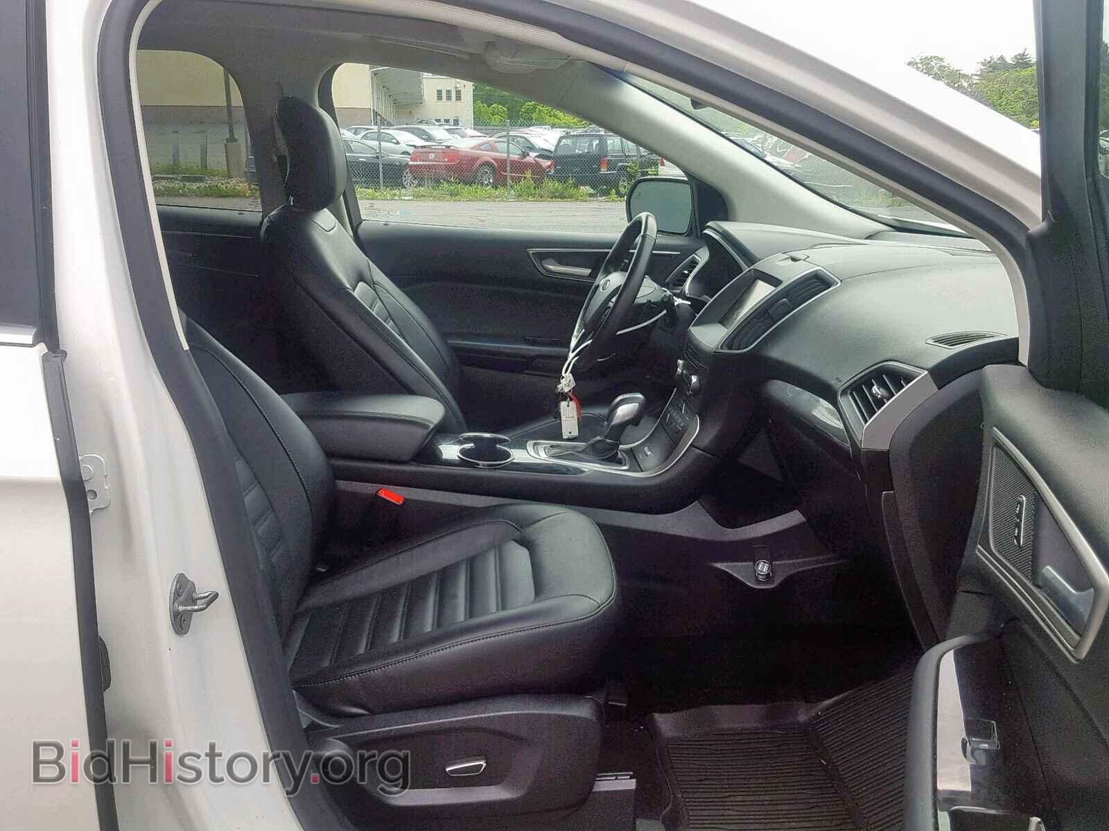 2015 FORD EDGE SEL - VIN: 2FMTK4J95FBB84317 - Photo 5