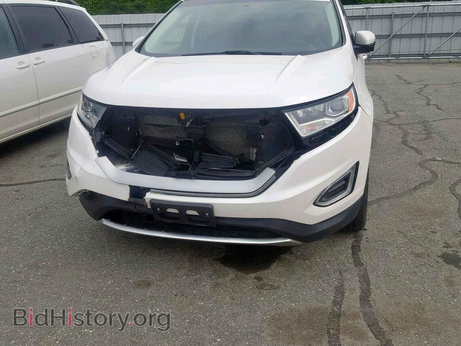 2015 FORD EDGE SEL - VIN: 2FMTK4J95FBB84317 - Photo 9