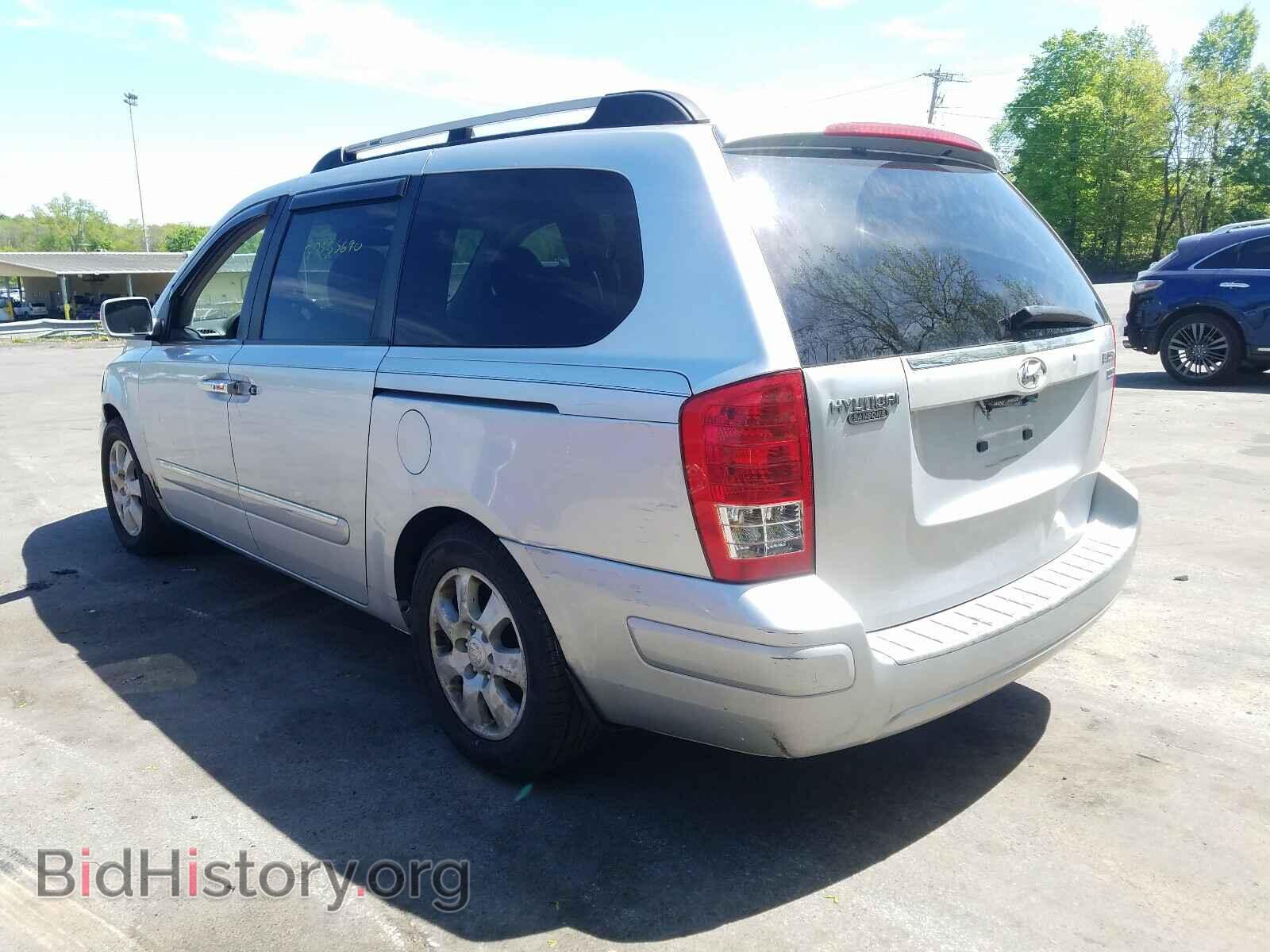 2007 HYUNDAI ENTOURAGE - VIN: KNDMC233776014141 - Фото 3