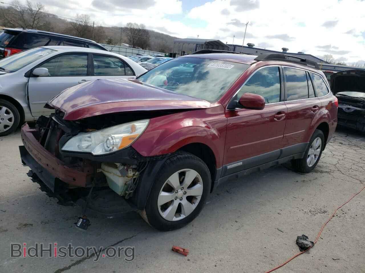 2011 SUBARU OUTBACK - VIN: 4S4BRBCC8B3440187 - Фото 2
