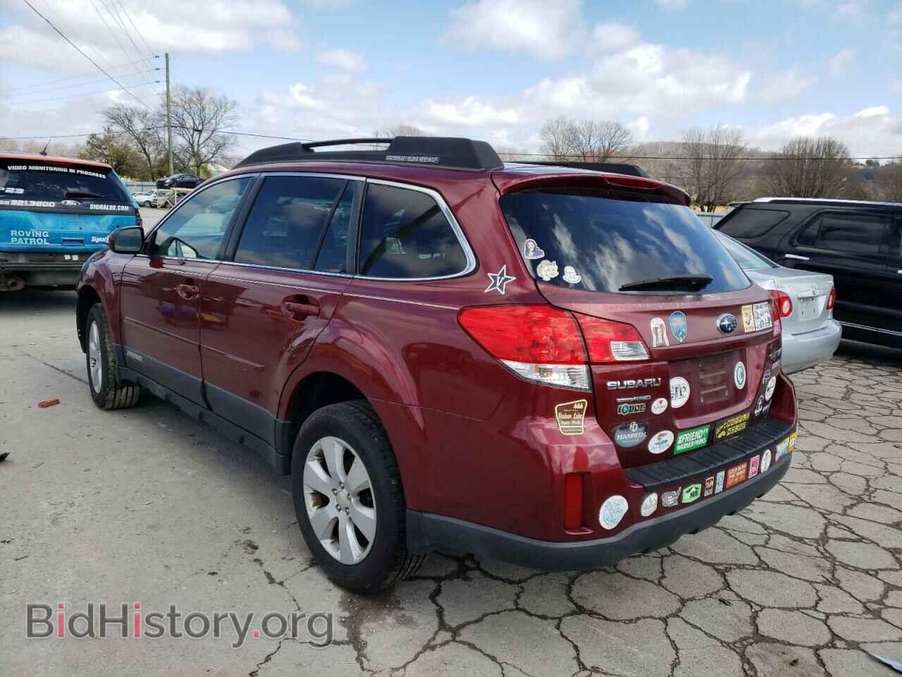 2011 SUBARU OUTBACK - VIN: 4S4BRBCC8B3440187 - Фото 3