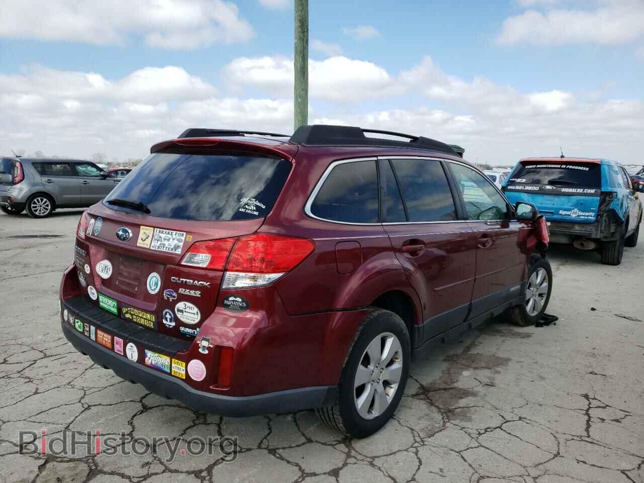 2011 SUBARU OUTBACK - VIN: 4S4BRBCC8B3440187 - Фото 4