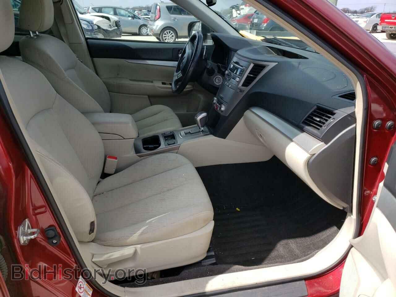 2011 SUBARU OUTBACK - VIN: 4S4BRBCC8B3440187 - Фото 5