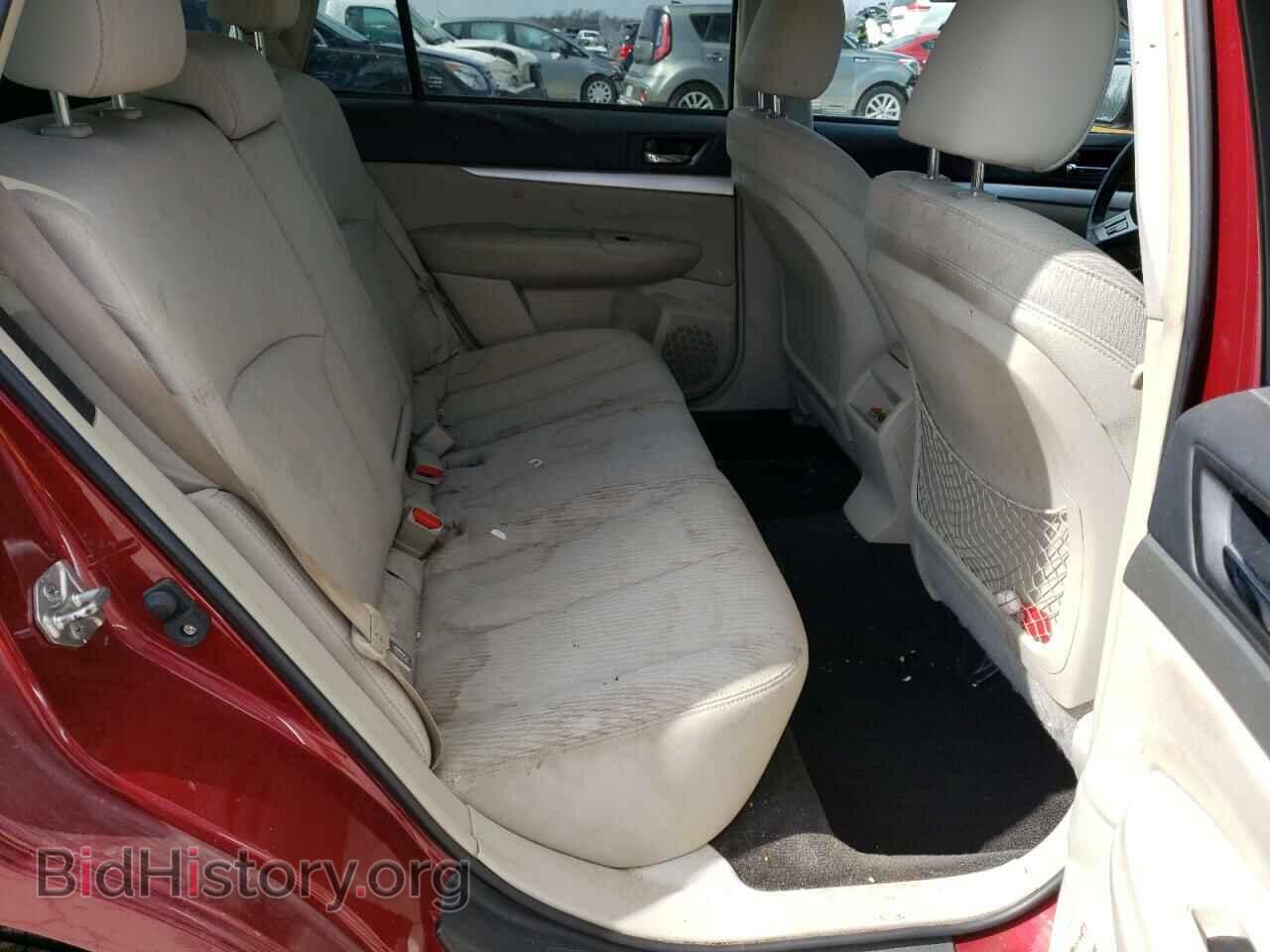 2011 SUBARU OUTBACK - VIN: 4S4BRBCC8B3440187 - Фото 6