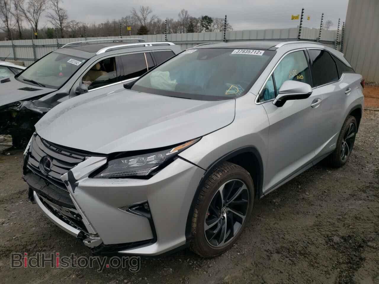 2018 LEXUS RX450 - VIN: 2T2BGMCA3JC027986 - Фото 2
