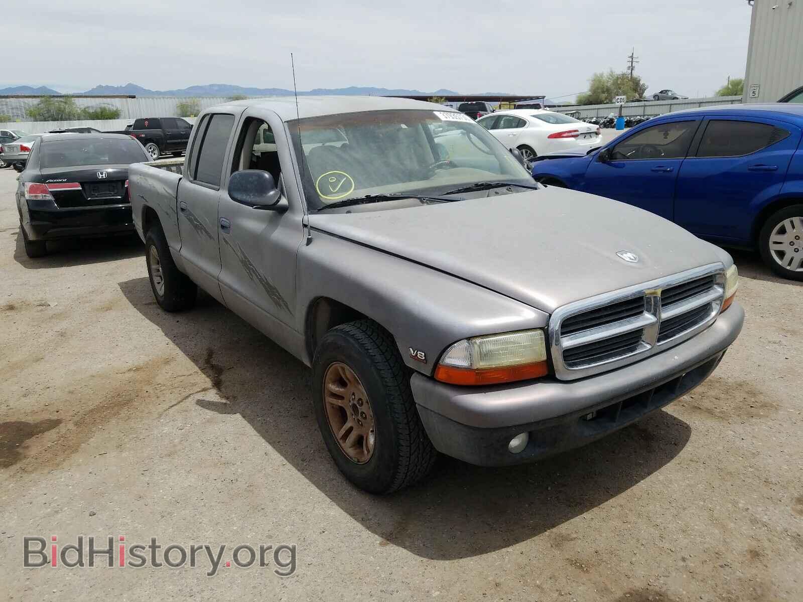 Photo 1D7HL38N04S576537 - DODGE DAKOTA 2004