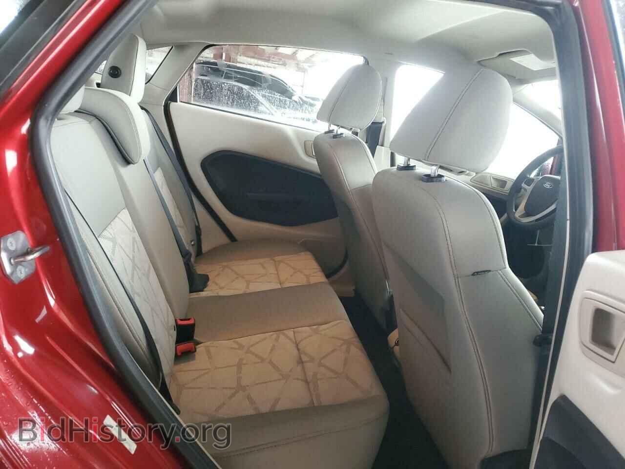 2013 FORD FIESTA - VIN: 3FADP4BJ4DM158764 - Фото 10