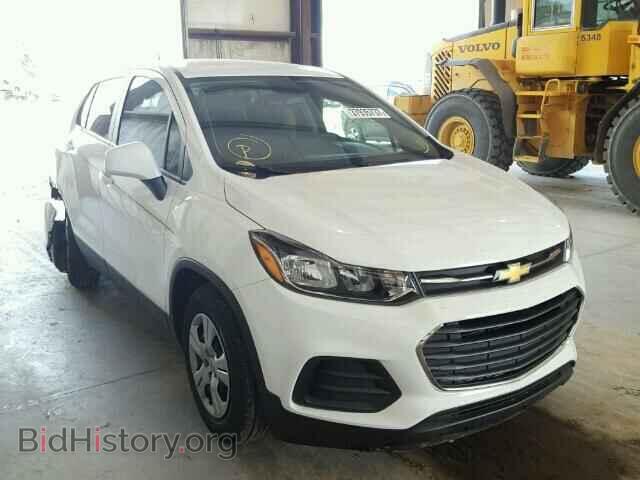 Photo KL7CJKSB0HB104621 - CHEVROLET TRAX 2017