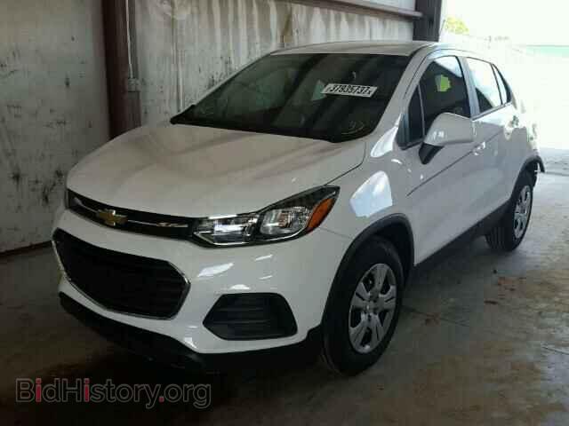 2017 CHEVROLET TRAX - VIN: KL7CJKSB0HB104621 - Фото 2